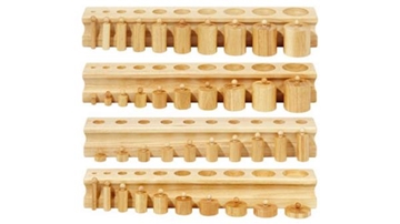Image de Blocs des cylindres Montessori